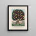 L'Arbre de tempérance - Currier Ives — oprawiony obraz na ścianie