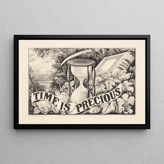 Currier Ives - Time is precious.webp