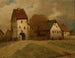 Fragment de ville - Curt Agthe — widok dzieła