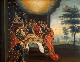 Cusco School - Dormancy of the Virgin.webp