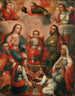 Rodzina Dzieciątka Jezus z uwięzioną duszą Miłości Boskiej - Szkoła z Cusco — widok dzieła