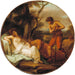 Cymon i Ifigenia - Angelica Kauffmann — widok dzieła