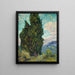 Reprodukcja obrazu Cyprès - Vincent van Gogh