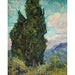 Reprodukcja obrazu Cyprès - Vincent van Gogh
