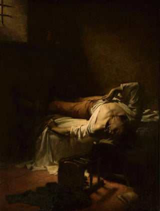 Cyprian Kamil Norwid - In prison.webp