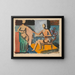 Atelier - Cyprian Majernik — oprawiony obraz na ścianie