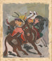 Corrida - Cyprian Majernik — widok dzieła