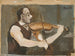 Fiddler gitan sur le dos - Cyprian Majernik — widok dzieła
