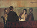 Les Joueurs de cartes - Cyprian Majernik — widok dzieła