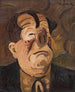 Clown qui pleure - Cyprian Majernik — widok dzieła