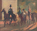 Wejście do ringu - Cyprian Majernik — widok dzieła