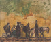 Uchodźcy - Cyprian Majernik — widok dzieła