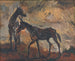 uciekających koni - Cyprian Majernik — widok dzieła