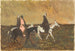 Trzech jeźdźców - Cyprian Majernik — widok dzieła