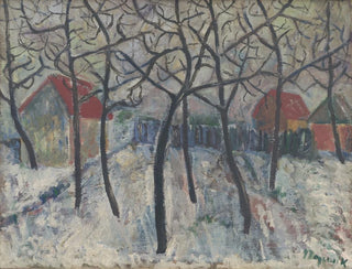 Cyprin Majernk - Trees in a Garden.webp