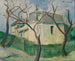 Villa dans le jardin - Cyprian Majernik — widok dzieła