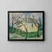 Villa dans le jardin - Cyprian Majernik — oprawiony obraz na ścianie