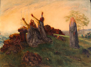 Da Loria Norman - The Passing Of St Brighid.webp