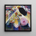 Damy w Moskwie - Wassily Kandinsky — oprawiony obraz na ścianie
