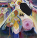 Damy w Moskwie - Wassily Kandinsky — widok dzieła
