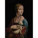 Reprodukcja obrazu Damą z herminą - Portret Cecylii Gallerani - Leonardo da Vinci