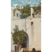 Reprodukcja obrazu Dama na balkonie, Capri - John William Waterhouse