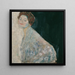 Damy w bieli - Gustav Klimt — oprawiony obraz na ścianie