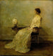 Damy w bieli nr 2 - Thomas Wilmer Dewing — widok dzieła