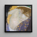 Danaé - Gustav Klimt — oprawiony obraz na ścianie
