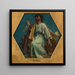 Daniel - Jules Elie Delaunay — oprawiony obraz na ścianie