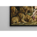 Reprodukcja obrazu Daniela w jamie lwa - Peter Paul Rubens