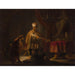 Reprodukcja obrazu Daniela i Cyra przed bożkiem Bel - Rembrandt van Rijn