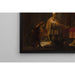 Reprodukcja obrazu Daniela i Cyra przed bożkiem Bel - Rembrandt van Rijn