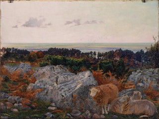 Daniel Alexander Williamson - Morecambe Bay from Warton Crag.webp