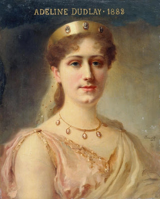 Daniel Brard - Portrait dAdeline Dudlay 18581934 socitaire de la ComdieFranaise dans le rle dAlcmne.webp