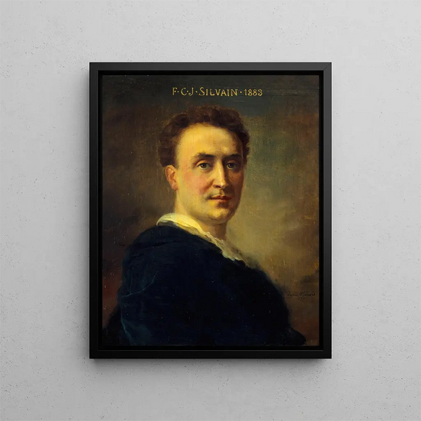 Daniel Brard - Portrait dEugne Silvain 18511930 socitaire de la Comdiefranaise.webp