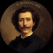 portret Georges'a Monval 1845-1910, archiwista-bibliotekarza Comédie-Française - Daniel Bréard — widok dzieła