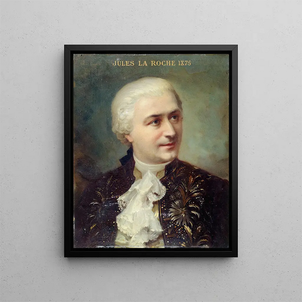 Daniel Brard - Portrait de Jules Laroche 18411925 socitaire de la ComdieFranaise dans le rle dAlmaviva.webp