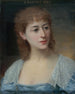 Portret Julii Bartet 1854-1941, członkini Comédie-Française w roli Mlle du Vigean - Daniel Brard — widok dzieła