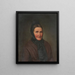 Portret Magdaleny Kleier i Frderer - Daniel Cornelius Gesell — oprawiony obraz na ścianie