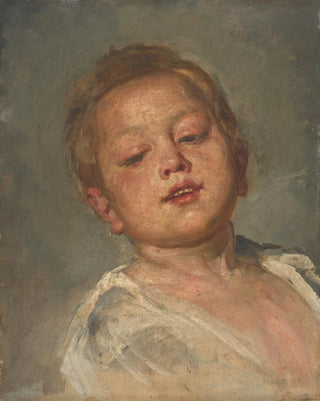 Daniel Cornelius Gesell - Portrait of a Boy study.webp