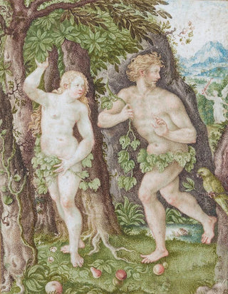 L'expulsion du paradis - Daniel Fröschl — widok dzieła
