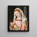 La Vierge en prière - Daniel Fröschl — oprawiony obraz na ścianie