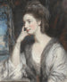 Charlotte Lady Watkin Williams-Wynn - Daniel Gardner — widok dzieła