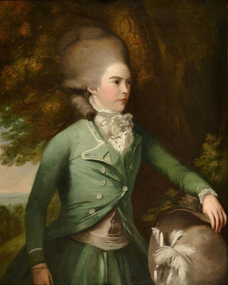 Daniel Gardner - Jane Duchess Of Gordon In Green Riding Dress.webp