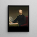 Carl Schurz - Daniel Huntington — oprawiony obraz na ścianie
