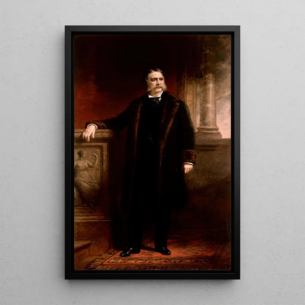Reprodukcja obrazu Chester Alan Arthur - Daniel Huntington