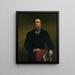 John Taylor Johnston - Daniel Huntington — oprawiony obraz na ścianie