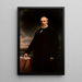 Reprodukcja obrazu Rutherford Birchard Hayes - Daniel Huntington