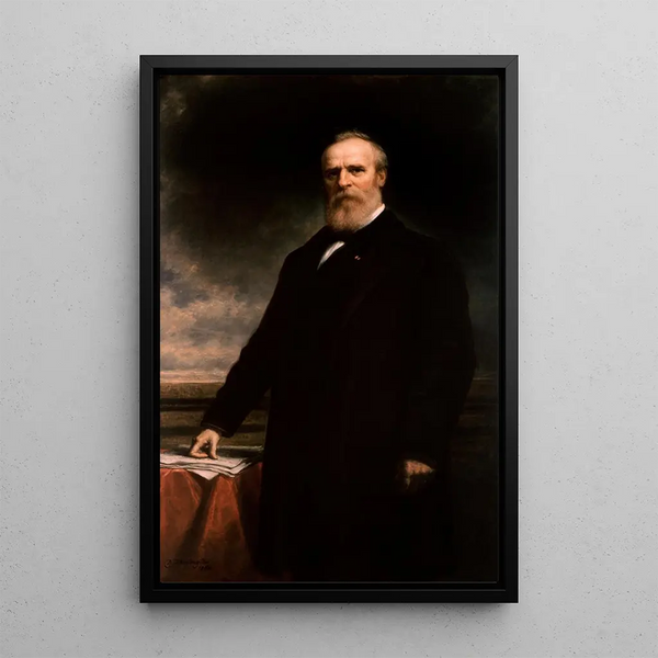 Reprodukcja obrazu Rutherford Birchard Hayes - Daniel Huntington